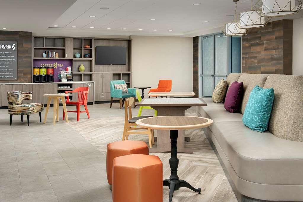 Home2 Suites By Hilton Tampa Westshore Airport Interiør billede