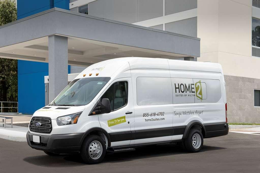 Home2 Suites By Hilton Tampa Westshore Airport Eksteriør billede